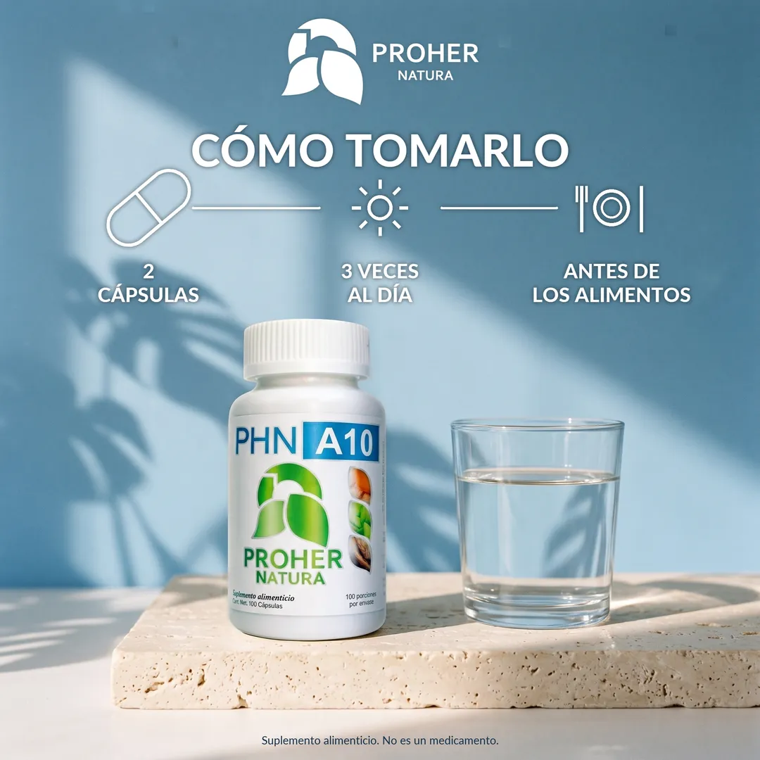 A10 CAPS Proher Natura, imagen 4 de 5
