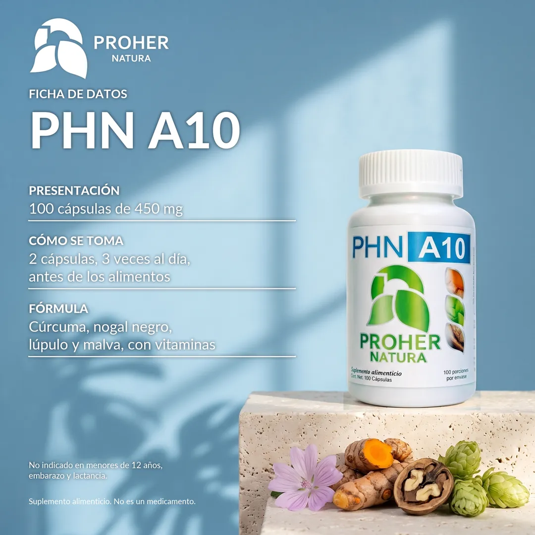 A10 CAPS Proher Natura, imagen 5 de 5