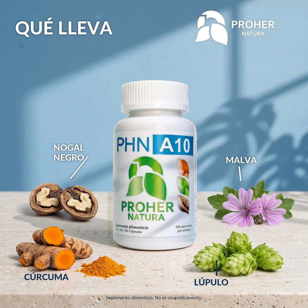 A10 CAPS Proher Natura, imagen 3 de 5