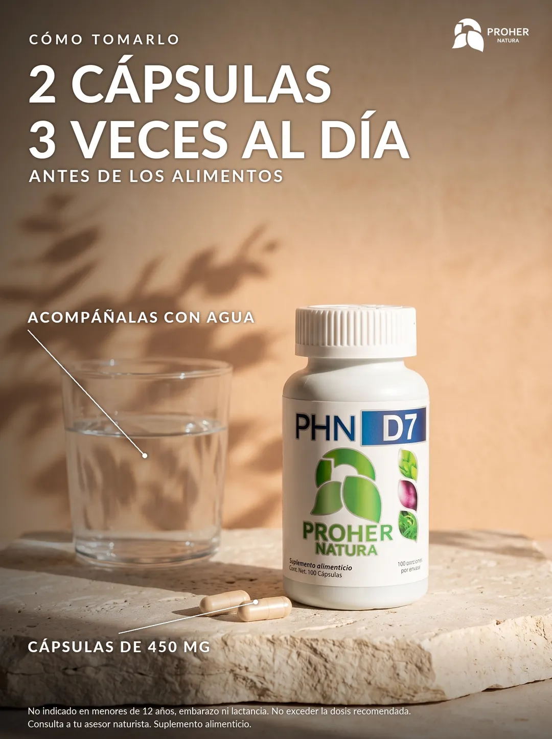 D7 CAPS Proher Natura, imagen 4 de 5