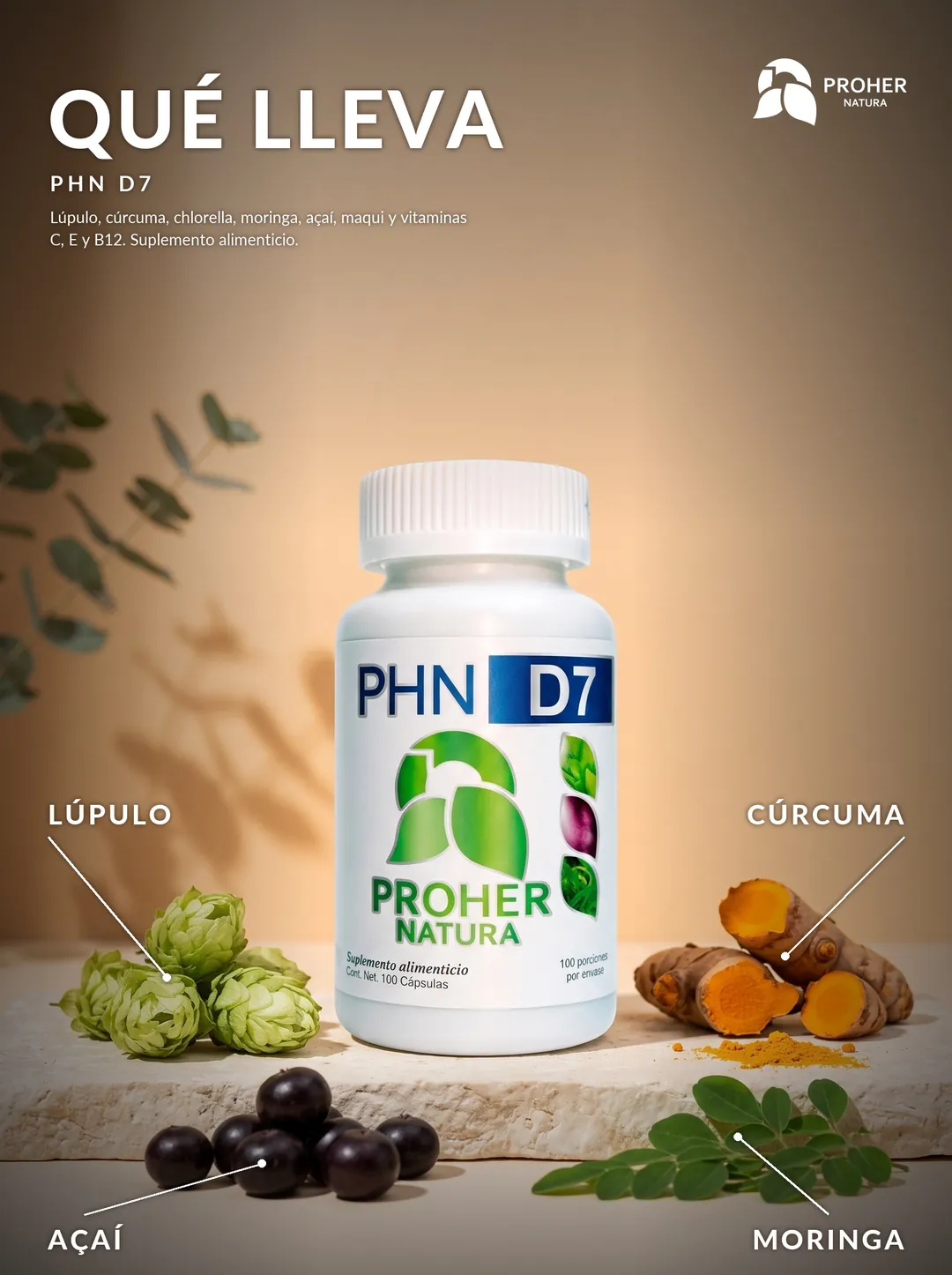 D7 CAPS Proher Natura, imagen 3 de 5