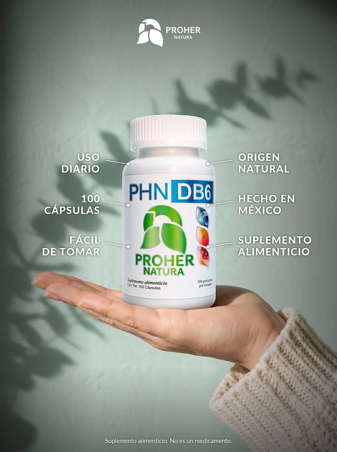DB6 CAPS Proher Natura, imagen 2 de 5