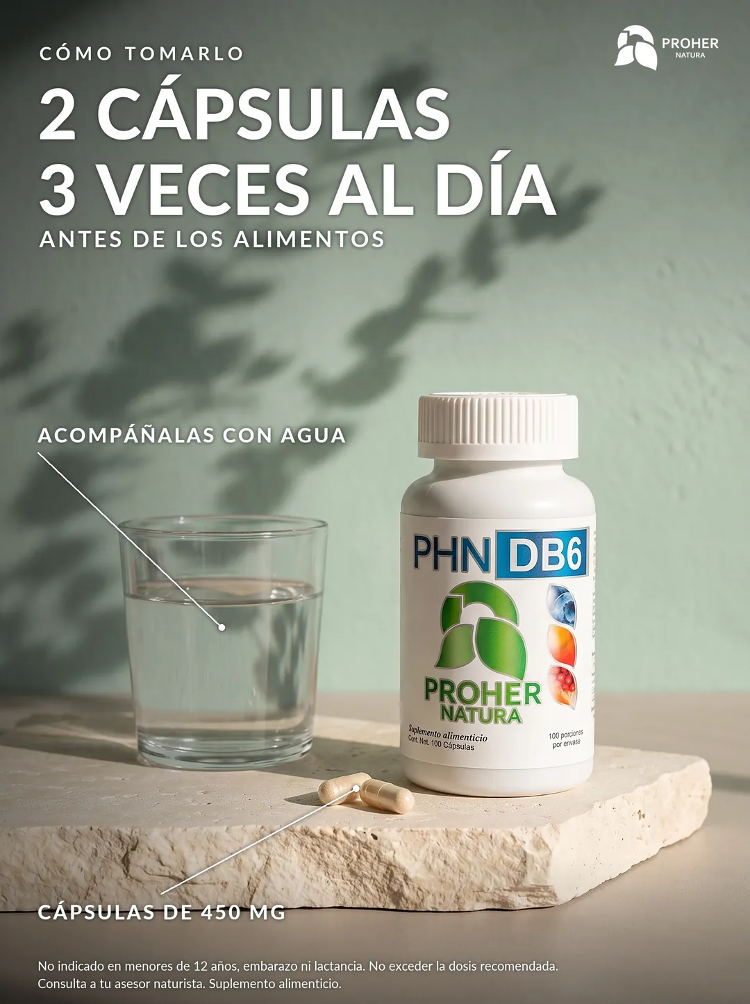 DB6 CAPS Proher Natura, imagen 4 de 5