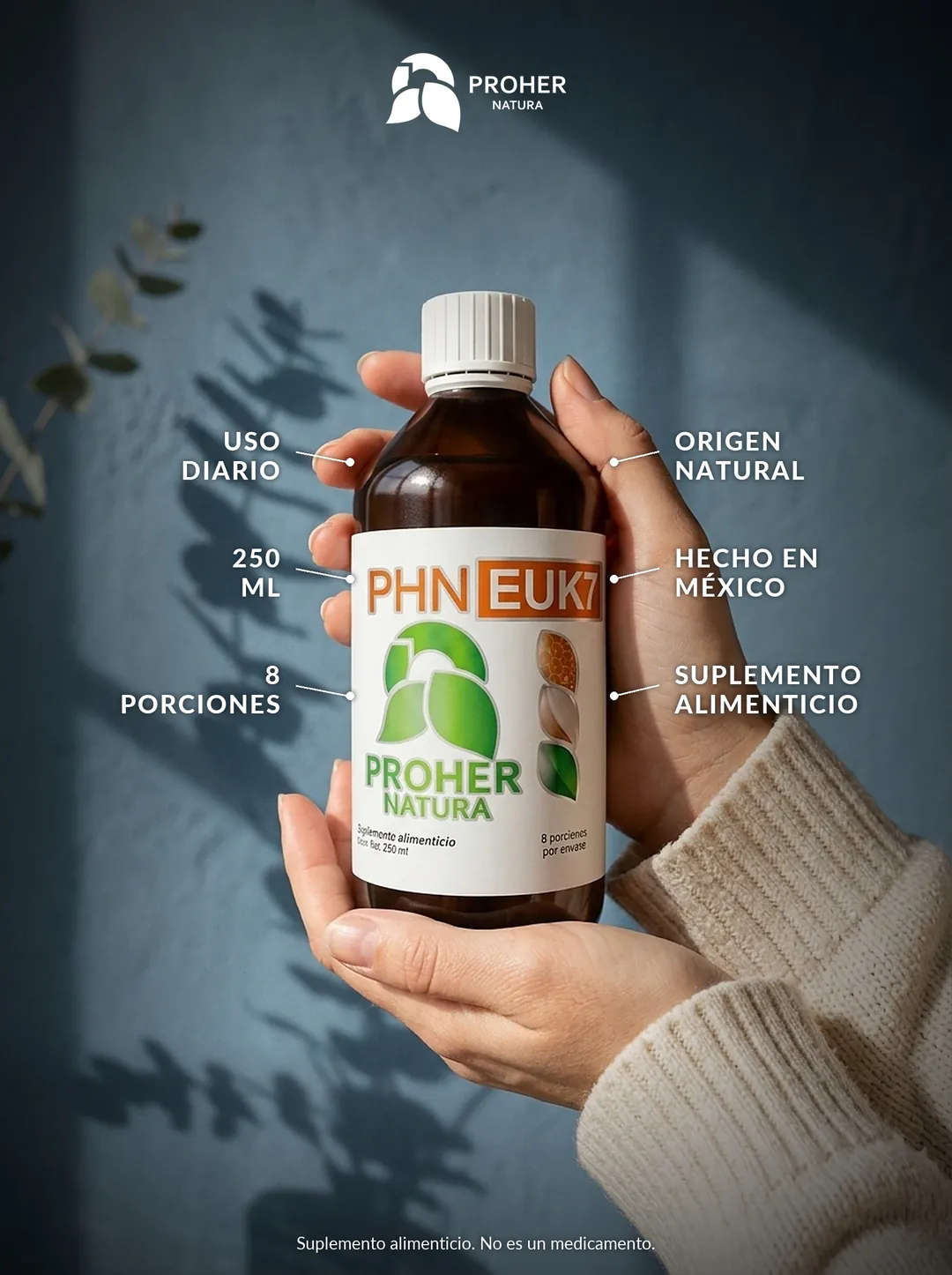 EUK7 Jarabe Proher Natura, imagen 2 de 5