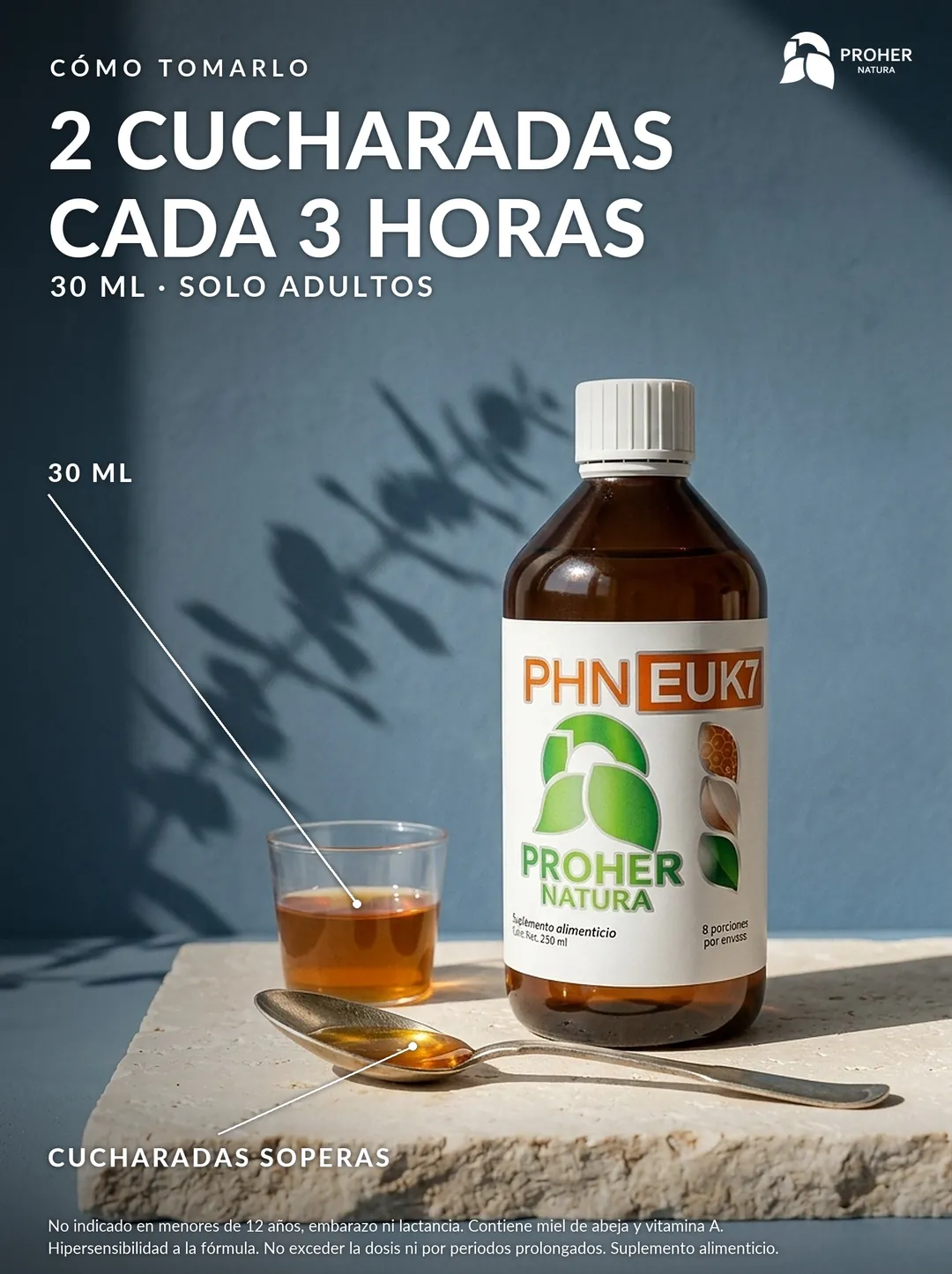EUK7 Jarabe Proher Natura, imagen 4 de 5