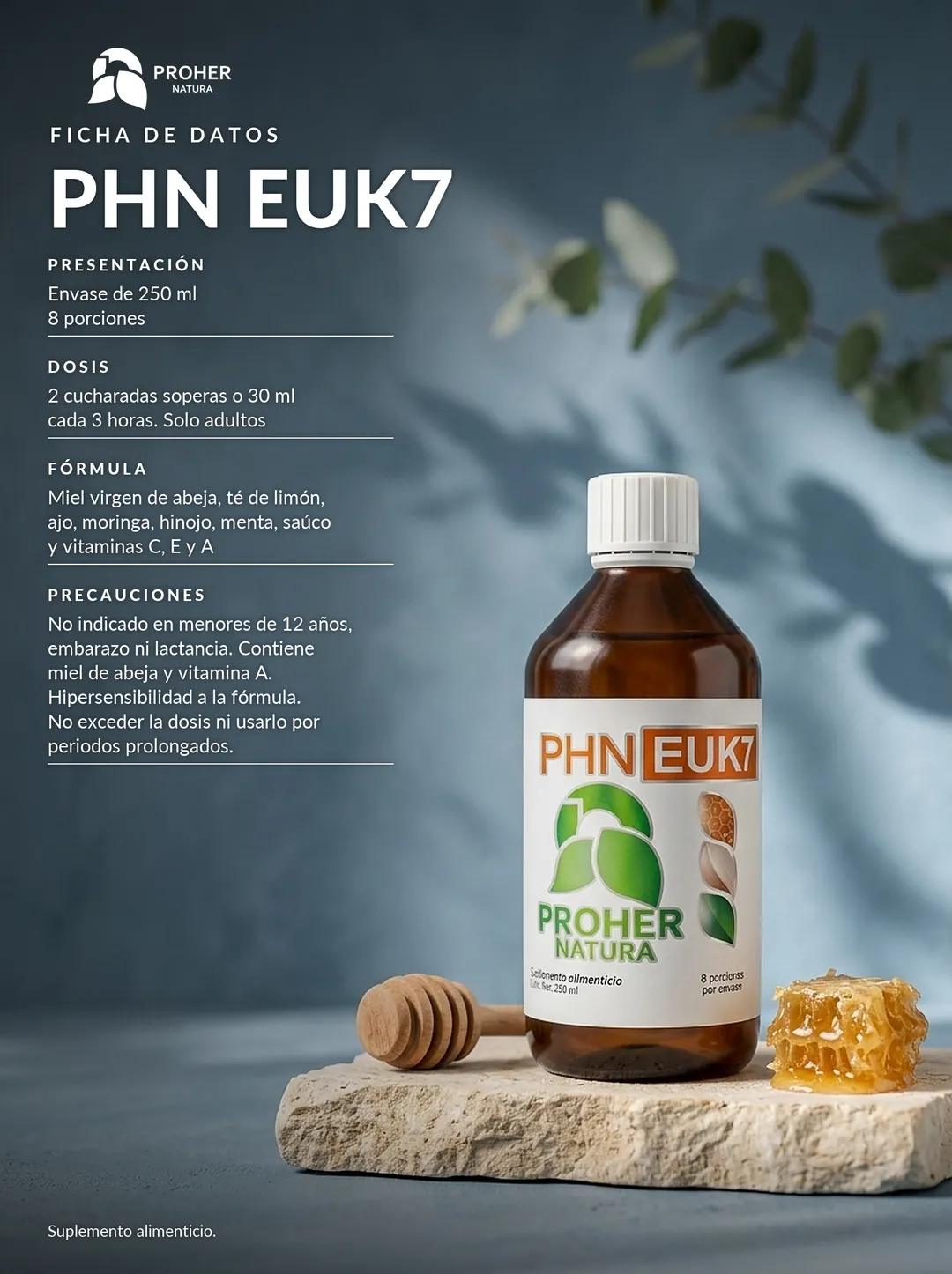 EUK7 Jarabe Proher Natura, imagen 5 de 5