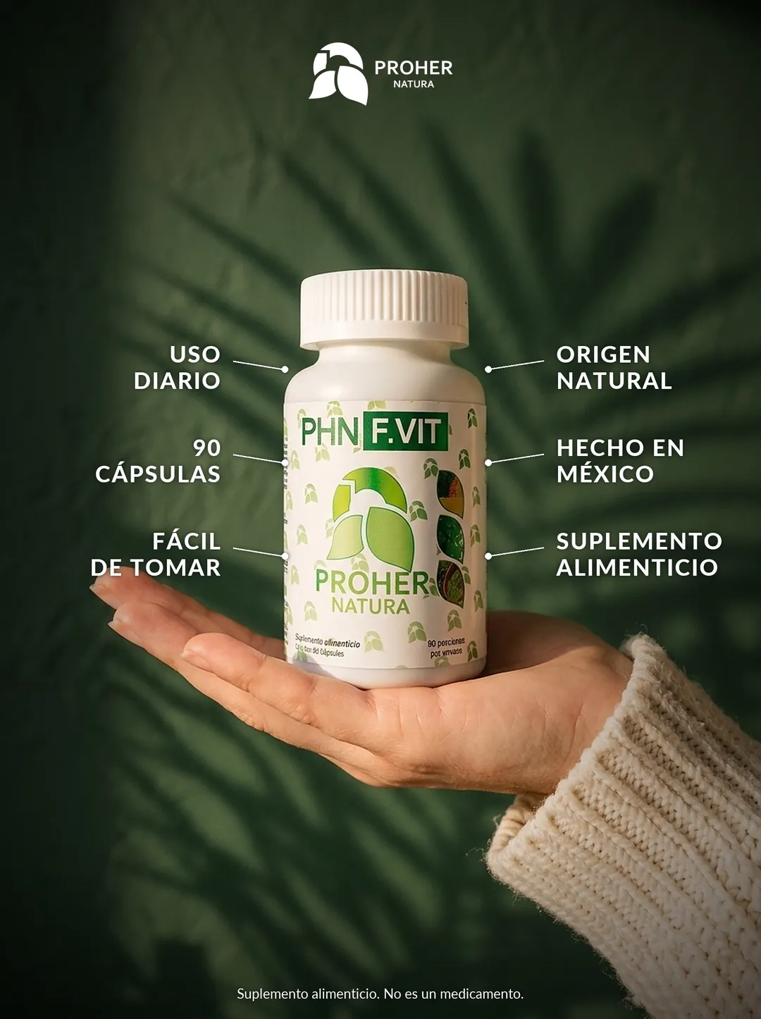 F. VIT CAPS Proher Natura, imagen 2 de 5