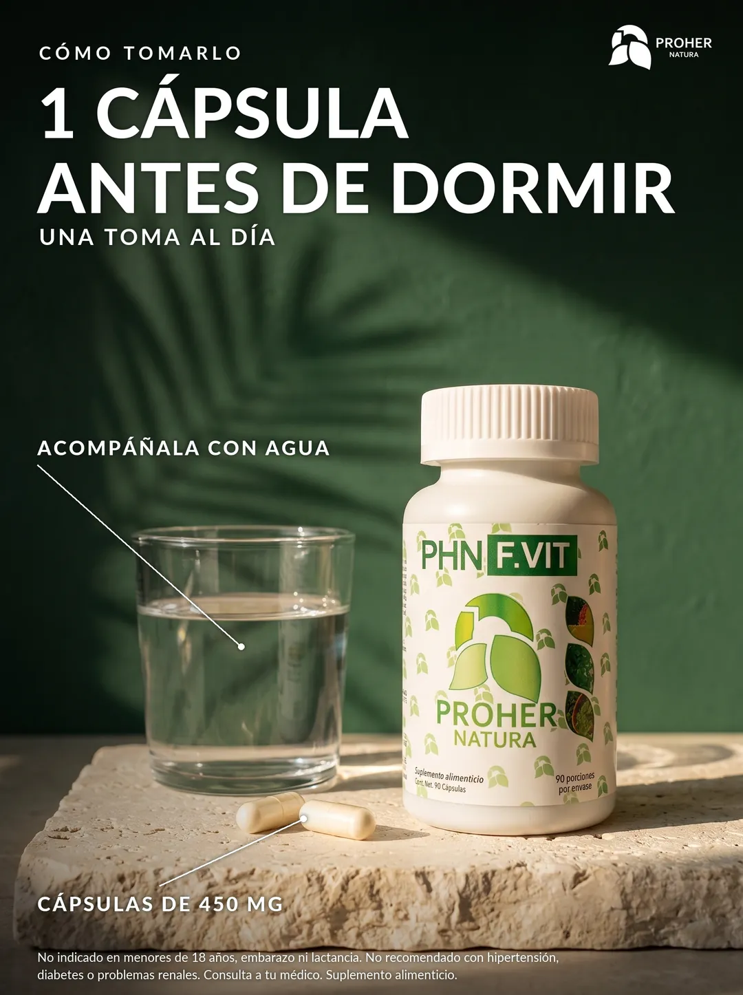F. VIT CAPS Proher Natura, imagen 4 de 5
