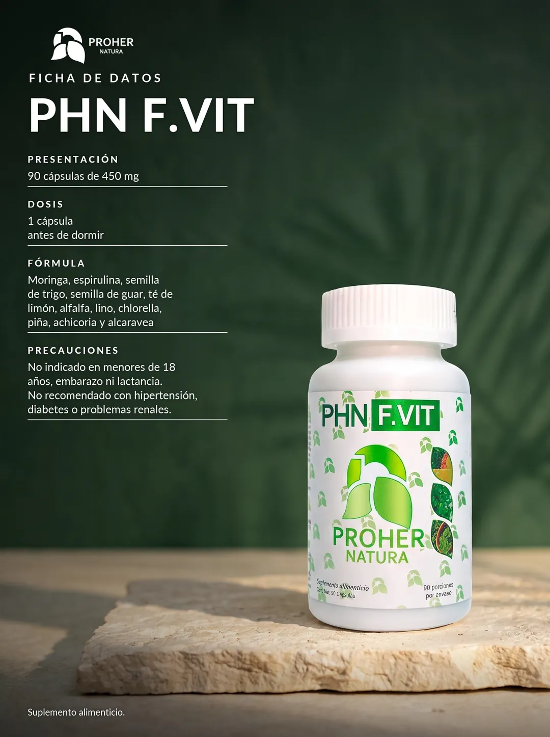 F. VIT CAPS Proher Natura, imagen 5 de 5