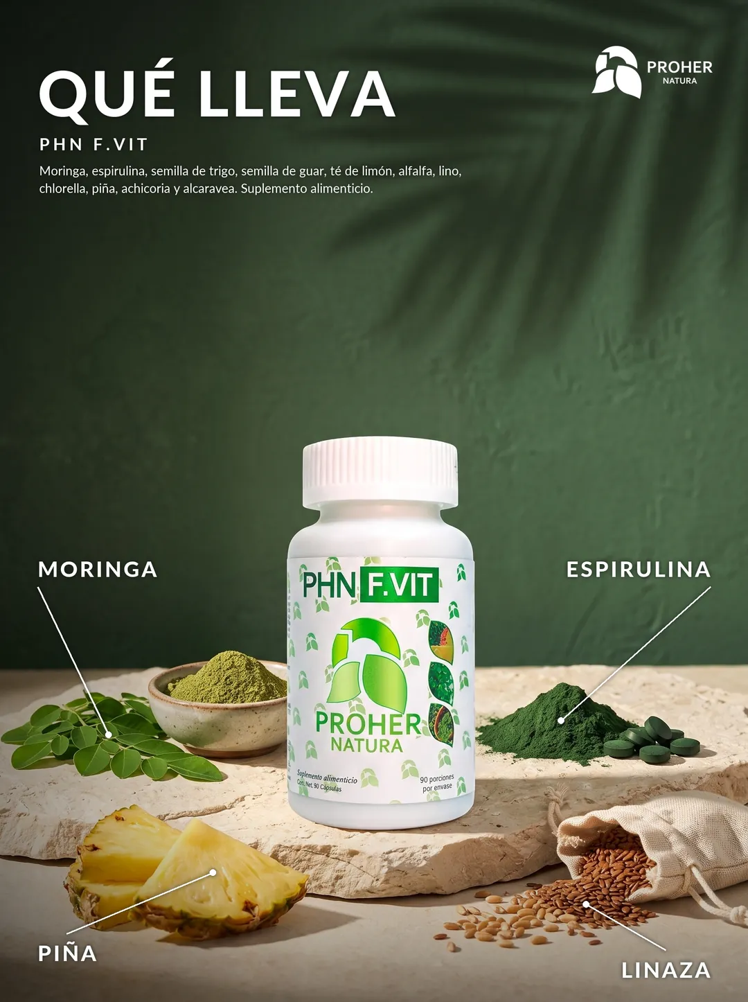 F. VIT CAPS Proher Natura, imagen 3 de 5