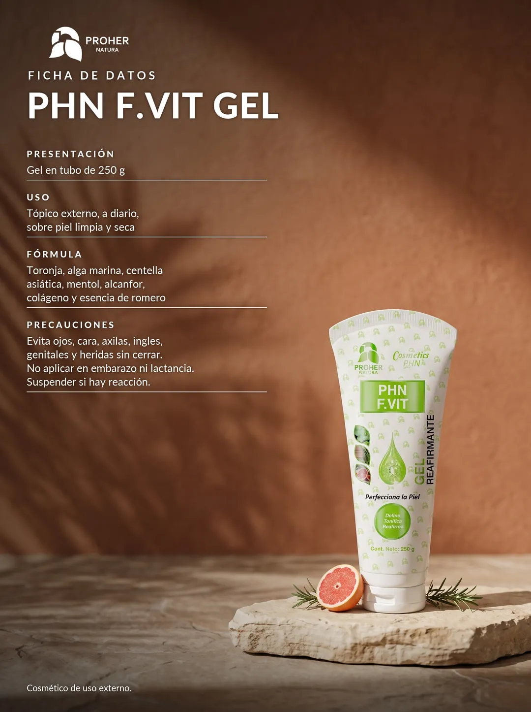 F.VIT GEL Proher Natura, imagen 5 de 5