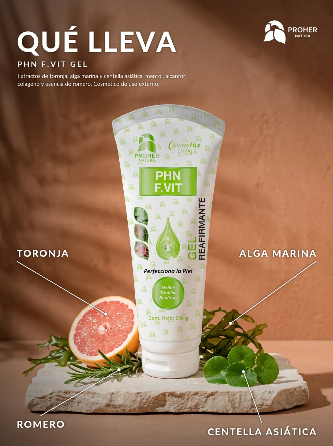 F.VIT GEL Proher Natura, imagen 3 de 5