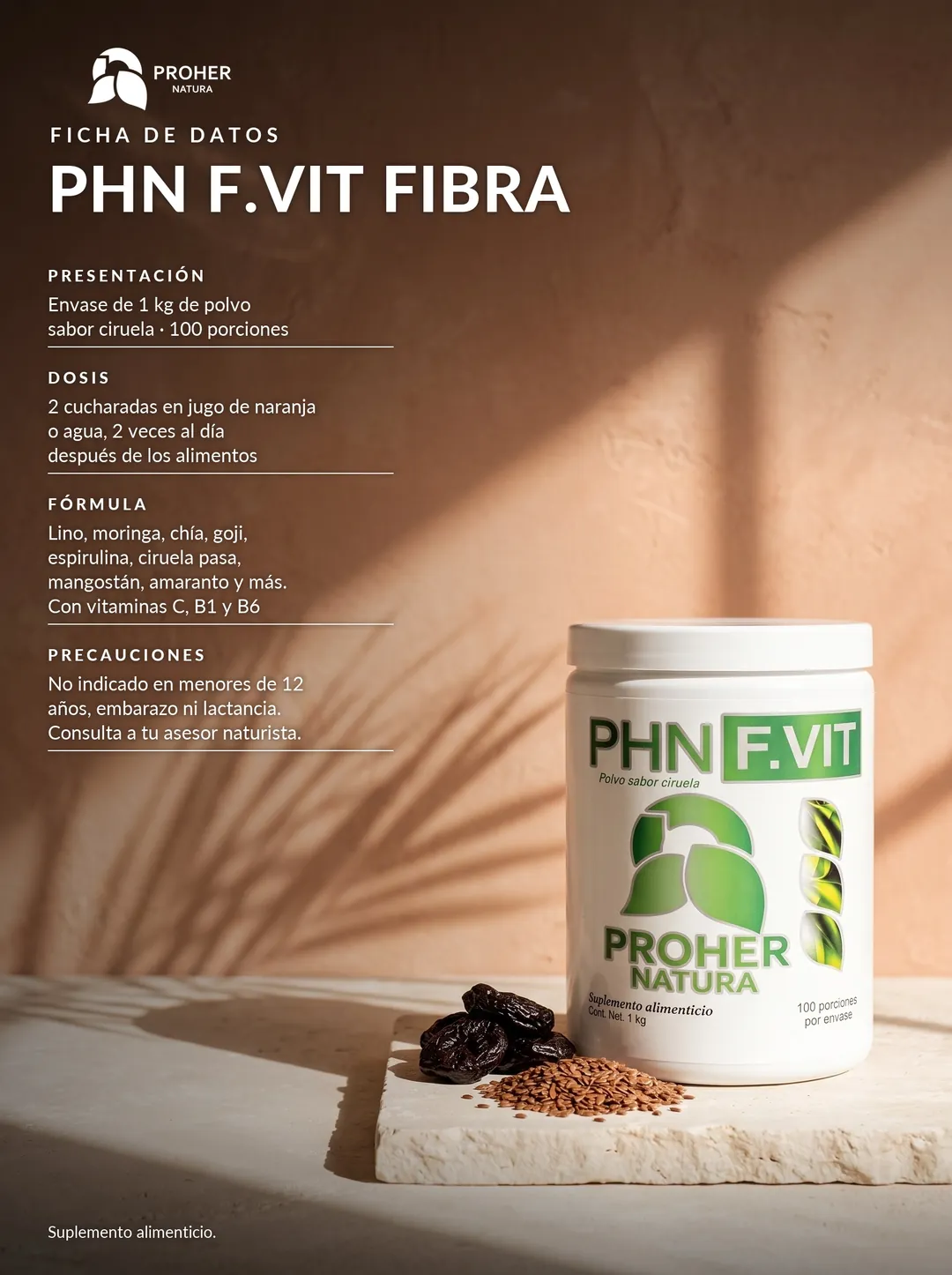 FIBRA F.VIT Proher Natura, imagen 5 de 5