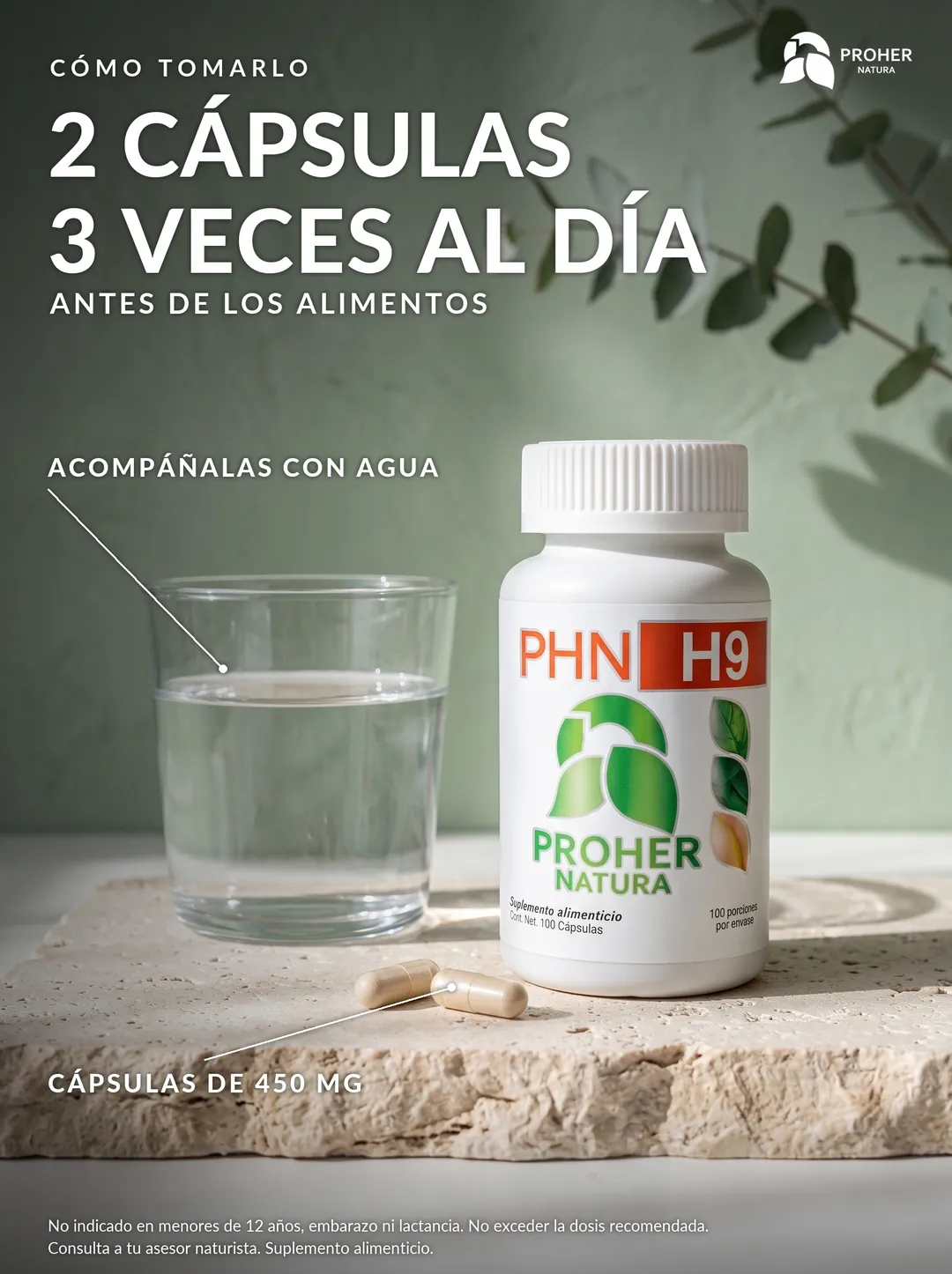 H9 CAPS Proher Natura, imagen 4 de 5