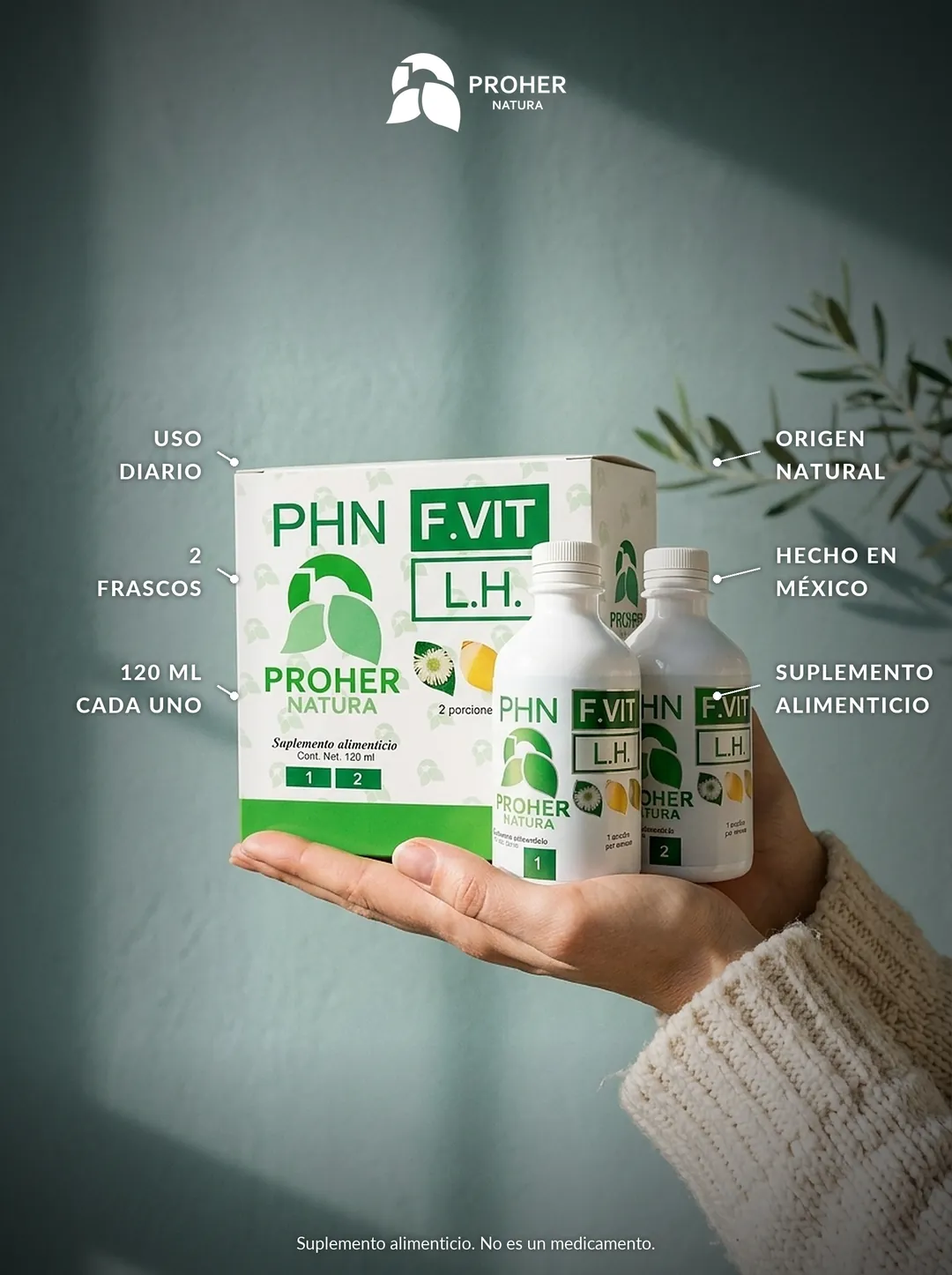 F.VIT LH Proher Natura, imagen 2 de 5