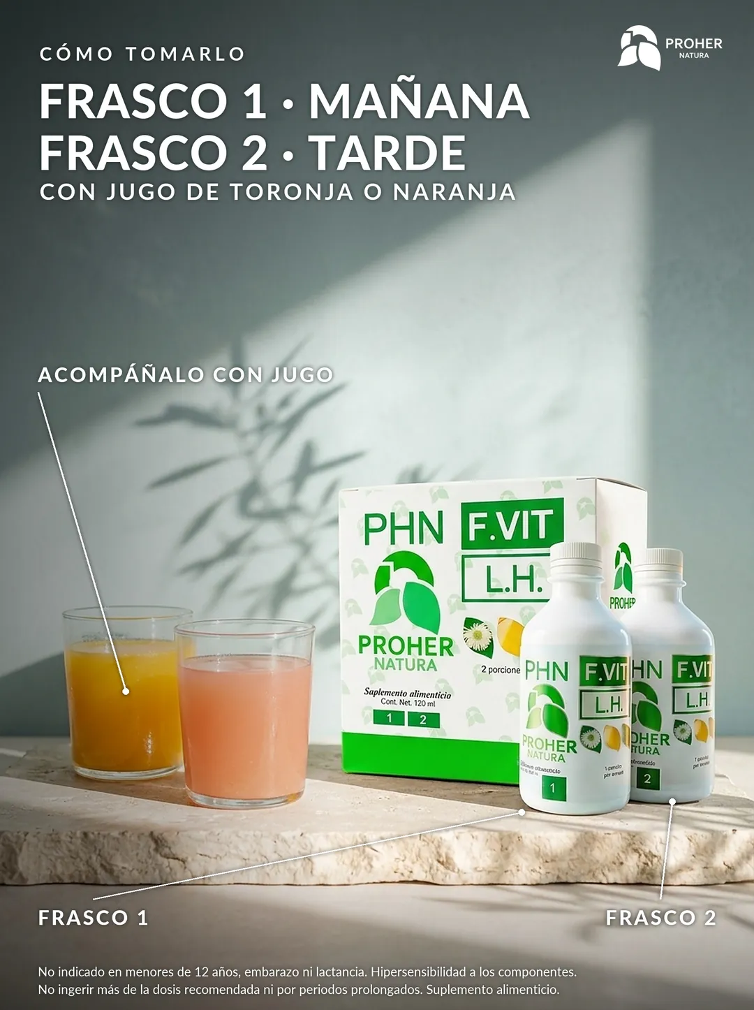 F.VIT LH Proher Natura, imagen 4 de 5