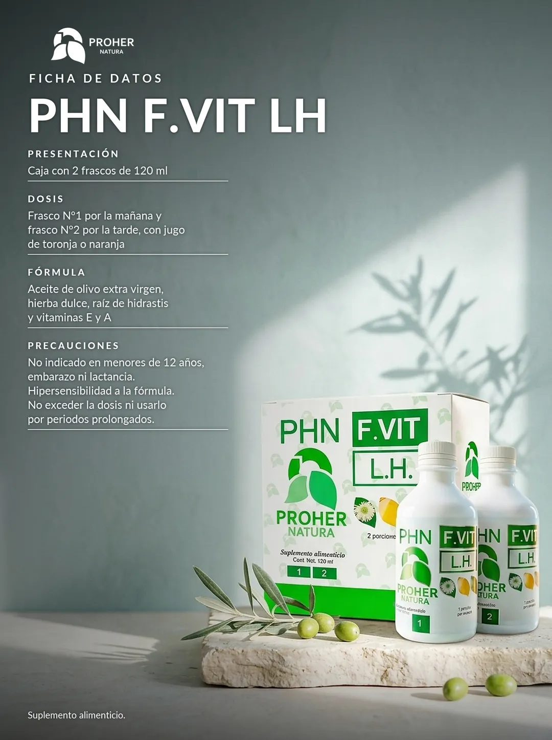F.VIT LH Proher Natura, imagen 5 de 5