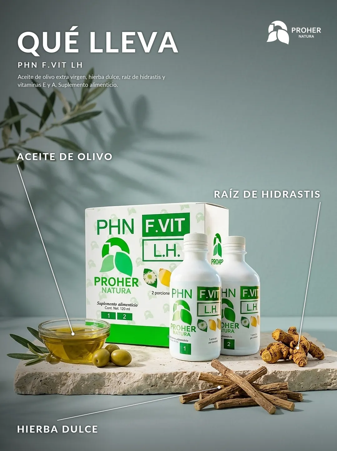F.VIT LH Proher Natura, imagen 3 de 5