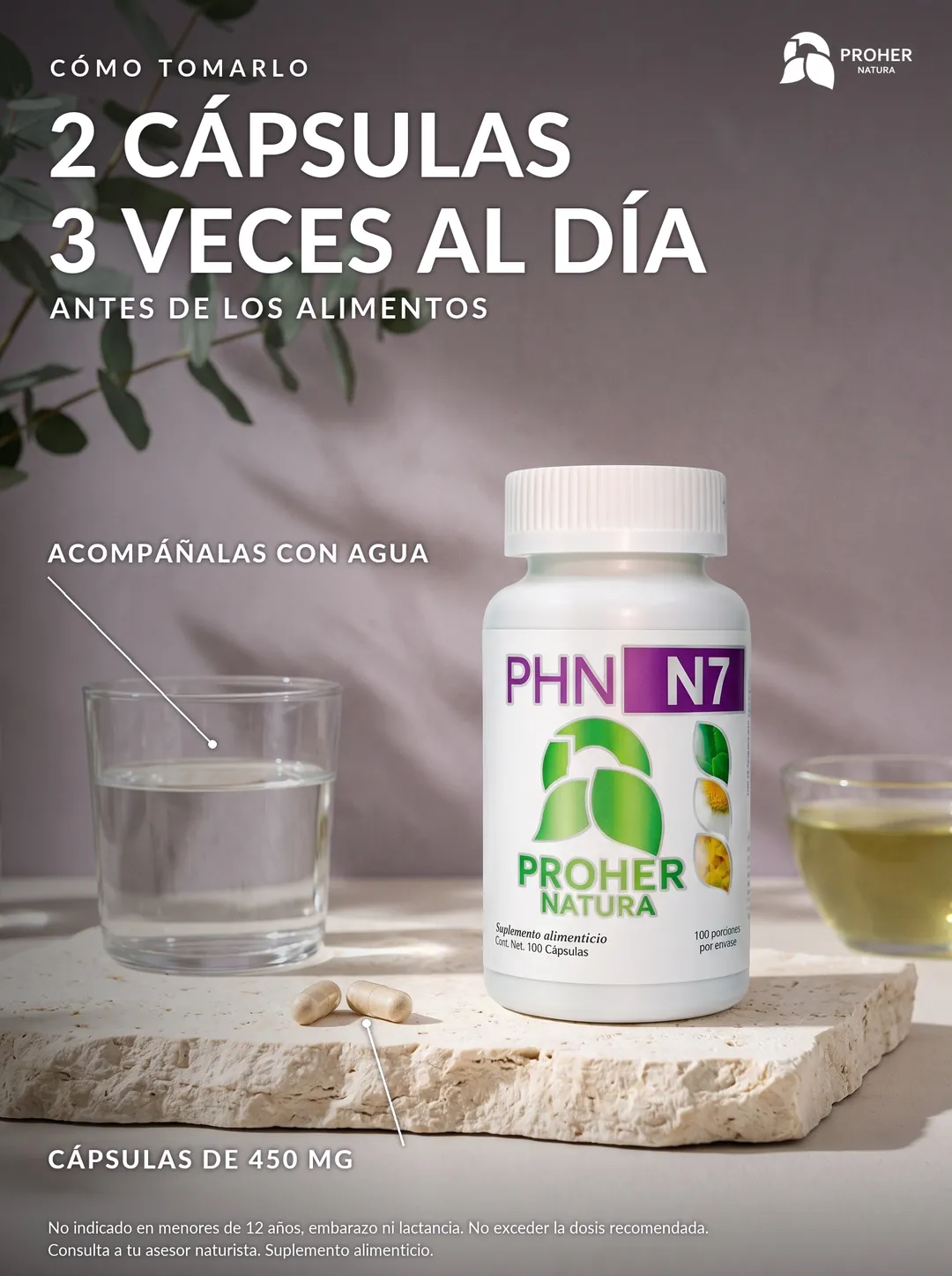 N7 CAPS Proher Natura, imagen 4 de 5