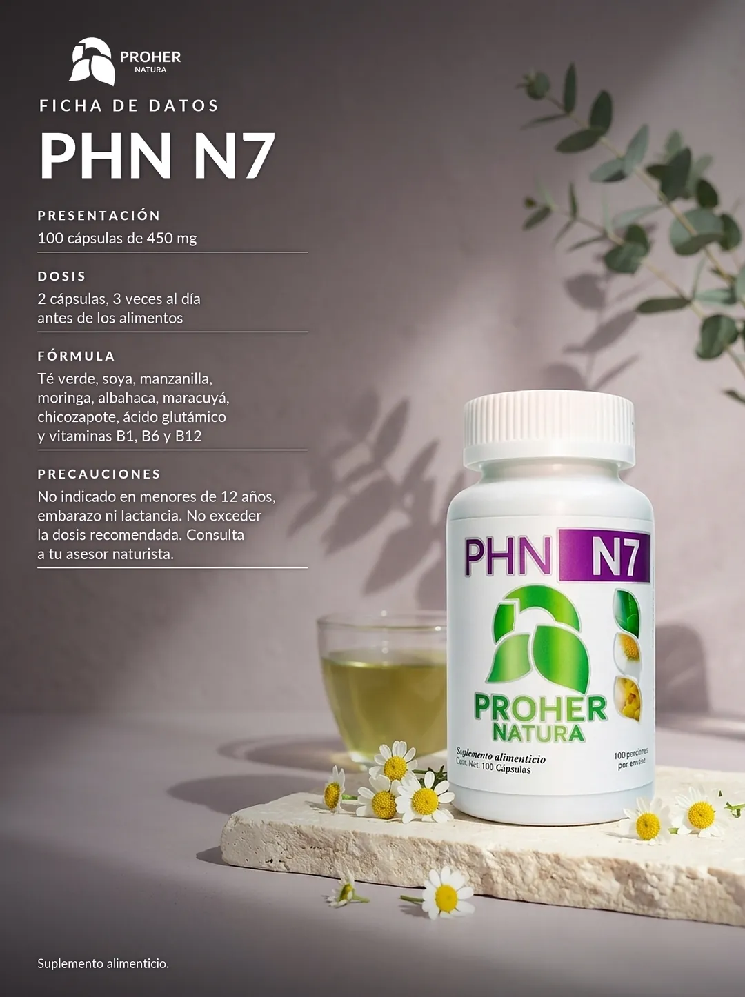 N7 CAPS Proher Natura, imagen 5 de 5