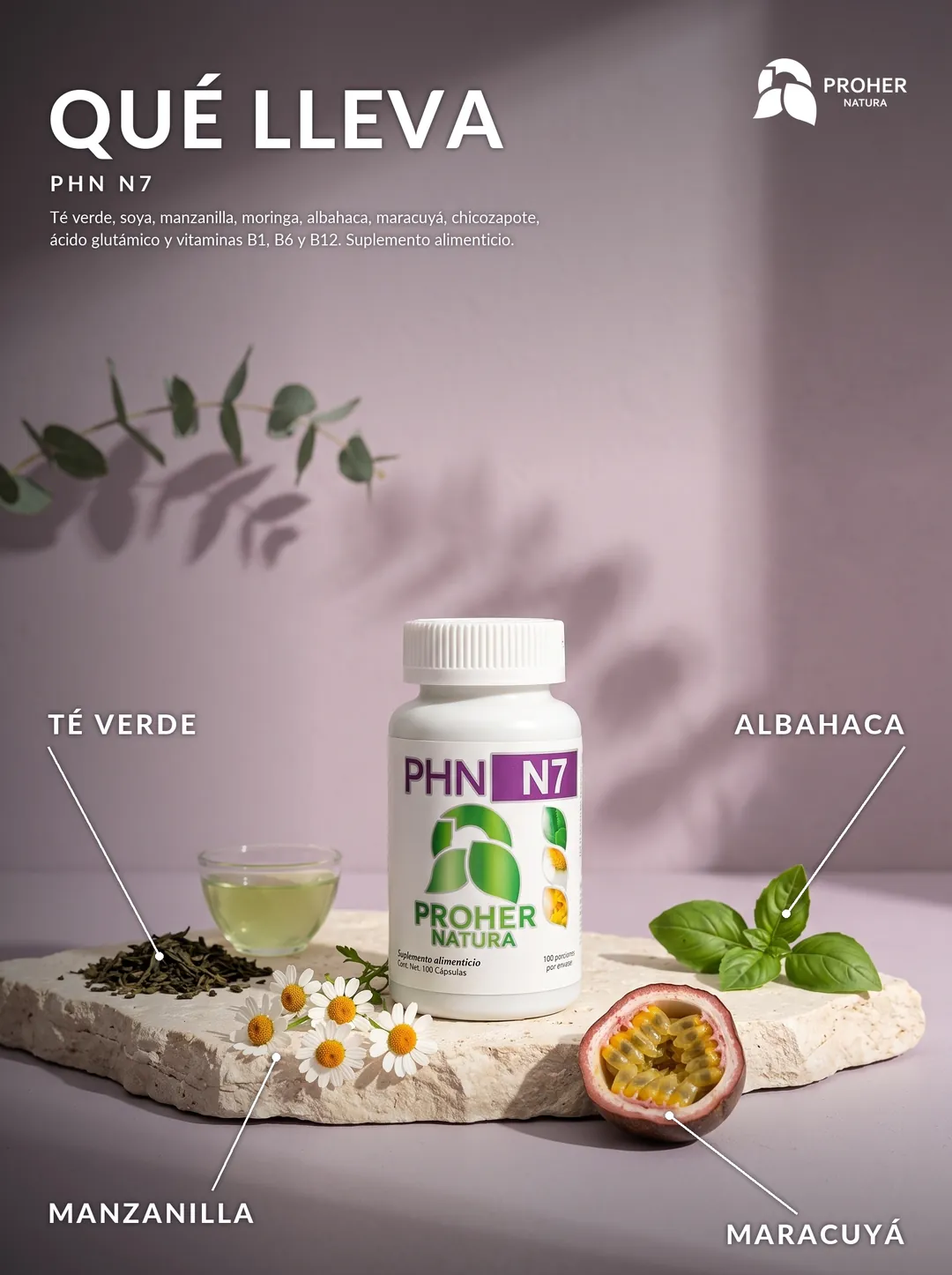 N7 CAPS Proher Natura, imagen 3 de 5