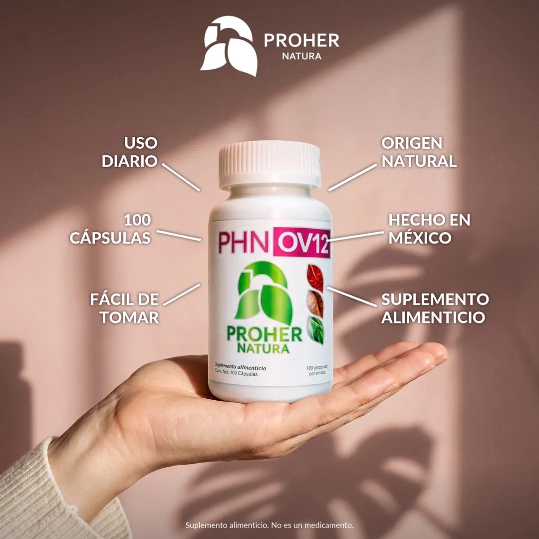 OV12 CAPS Proher Natura, imagen 2 de 5