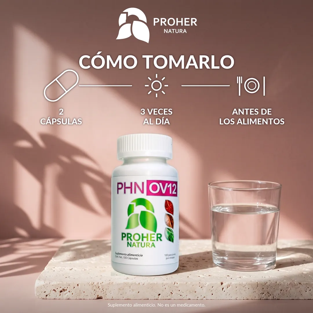 OV12 CAPS Proher Natura, imagen 4 de 5