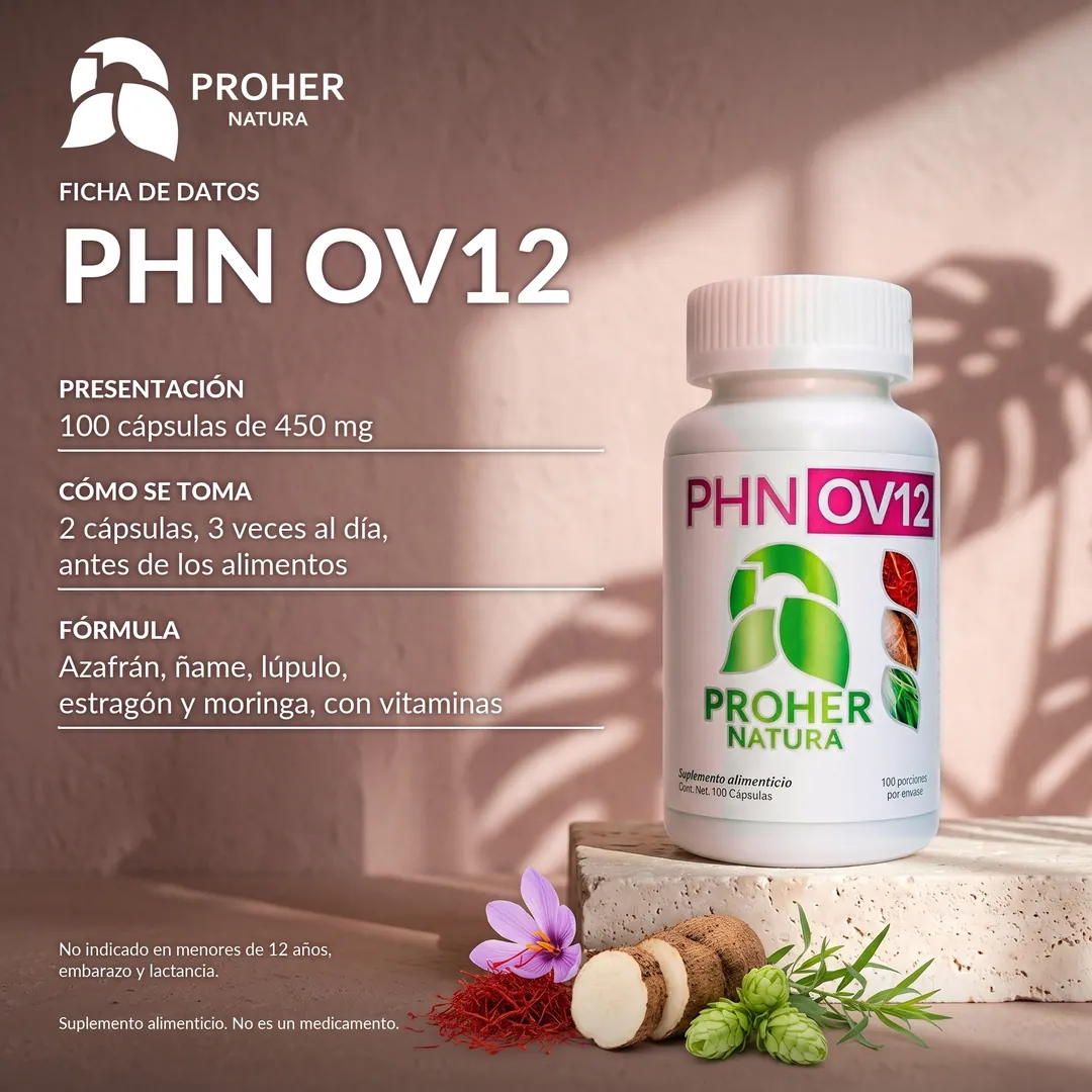 OV12 CAPS Proher Natura, imagen 5 de 5