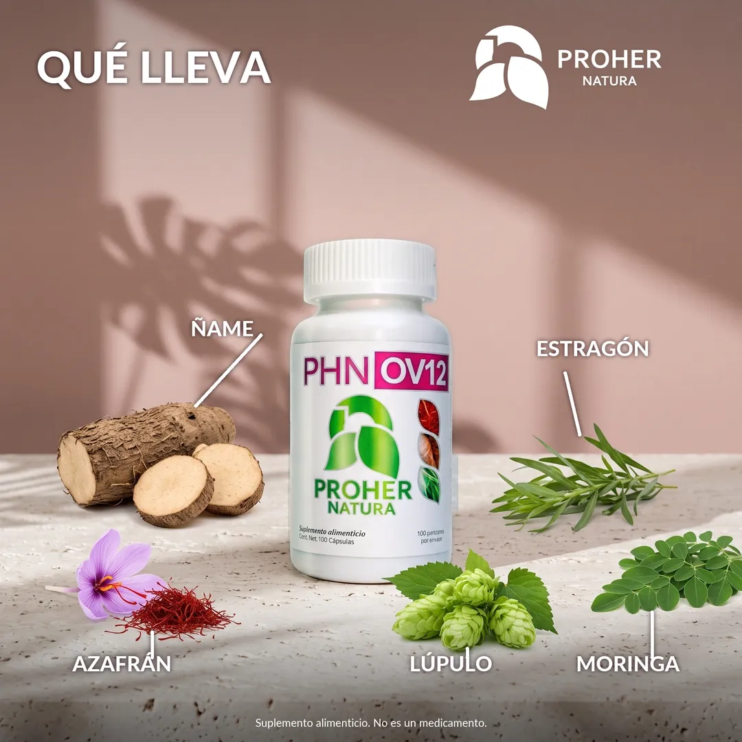OV12 CAPS Proher Natura, imagen 3 de 5