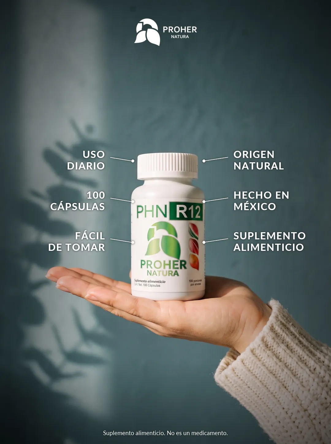 R12 CAPS Proher Natura, imagen 2 de 5