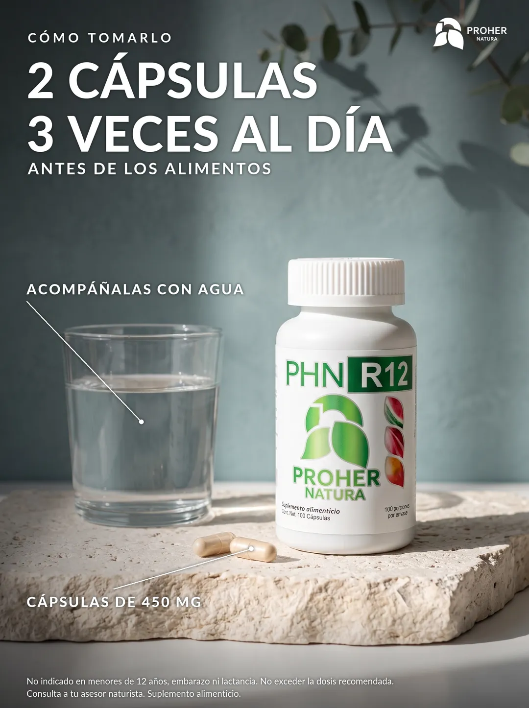 R12 CAPS Proher Natura, imagen 4 de 5