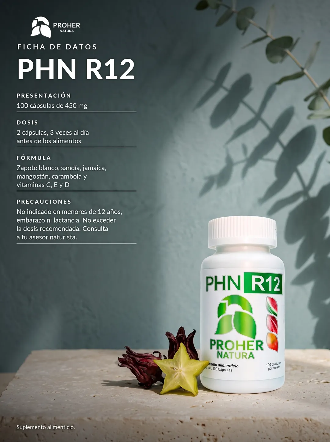 R12 CAPS Proher Natura, imagen 5 de 5