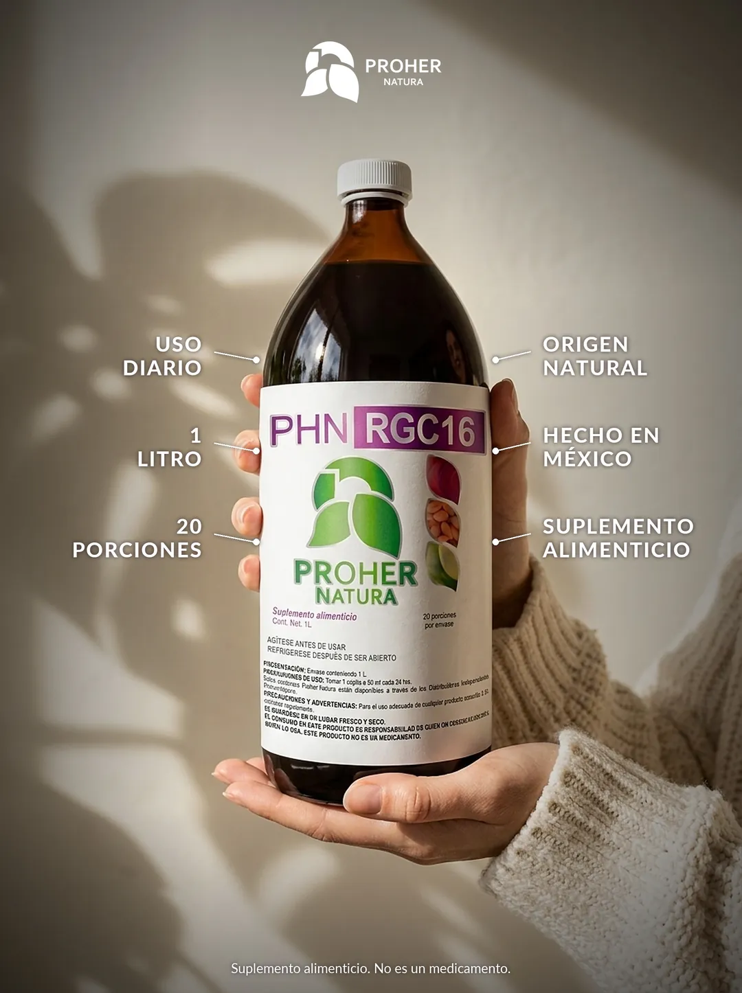 RGC16 1L Proher Natura, imagen 2 de 5