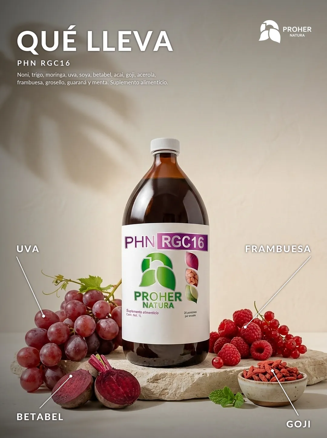 RGC16 1L Proher Natura, imagen 3 de 5