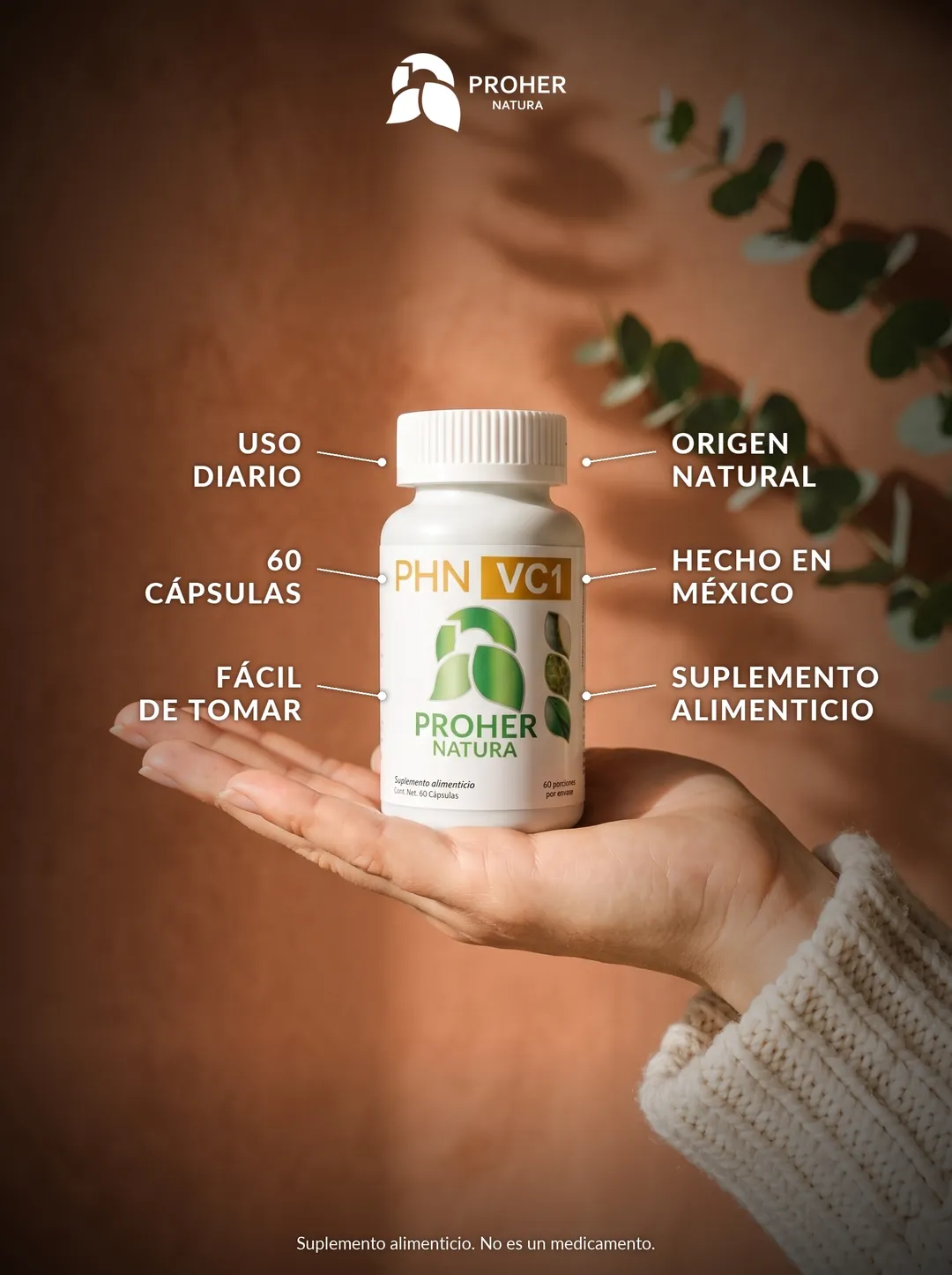 VC1 CAPS Proher Natura, imagen 2 de 5
