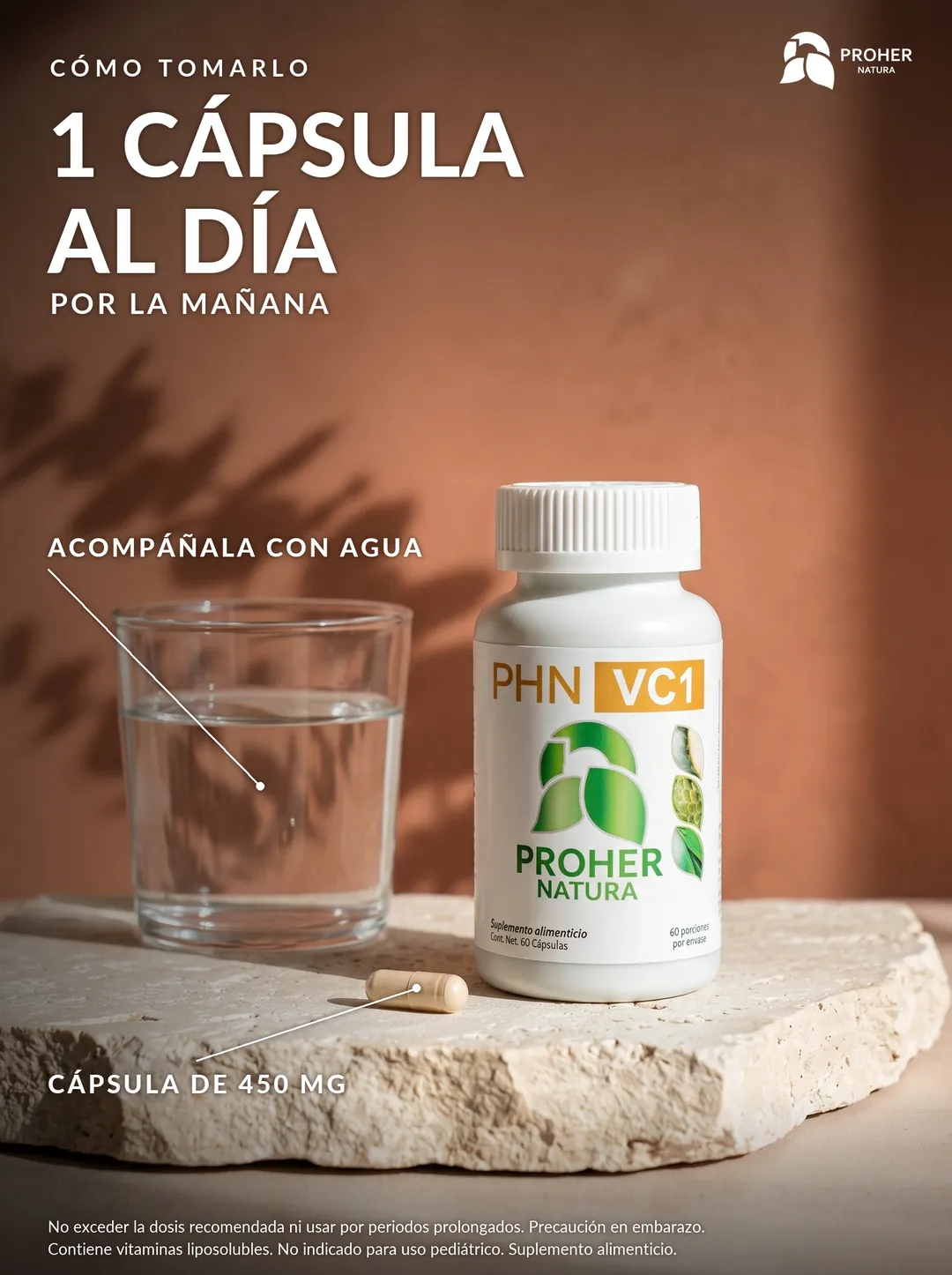 VC1 CAPS Proher Natura, imagen 4 de 5