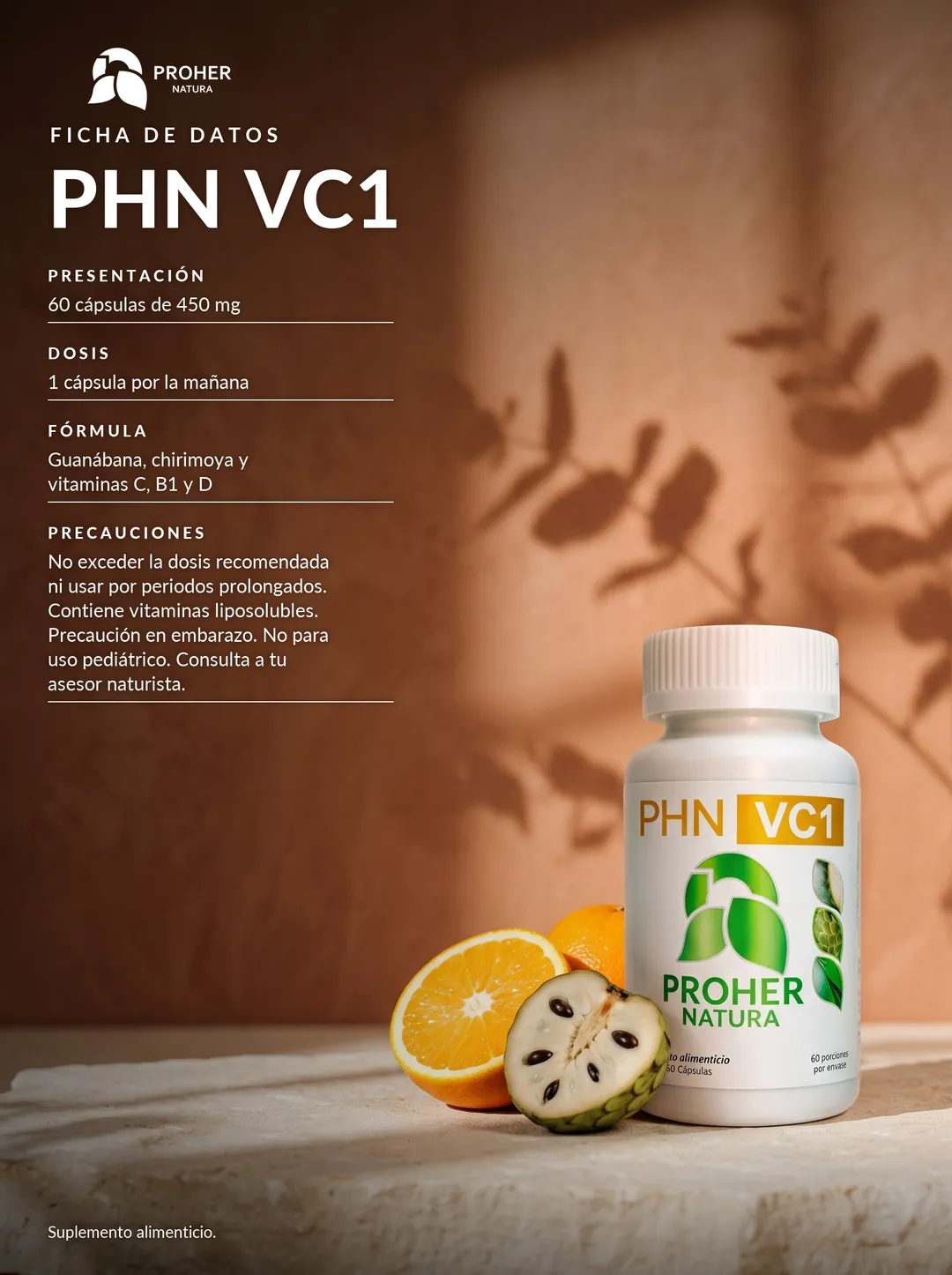 VC1 CAPS Proher Natura, imagen 5 de 5