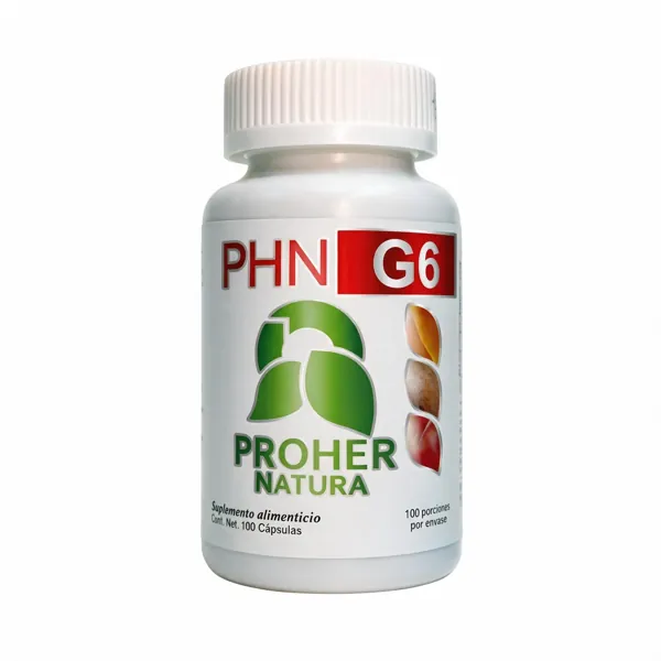 G6 CAPS Proher Natura