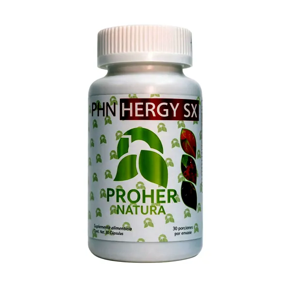 HERGY SX CAPS Proher Natura