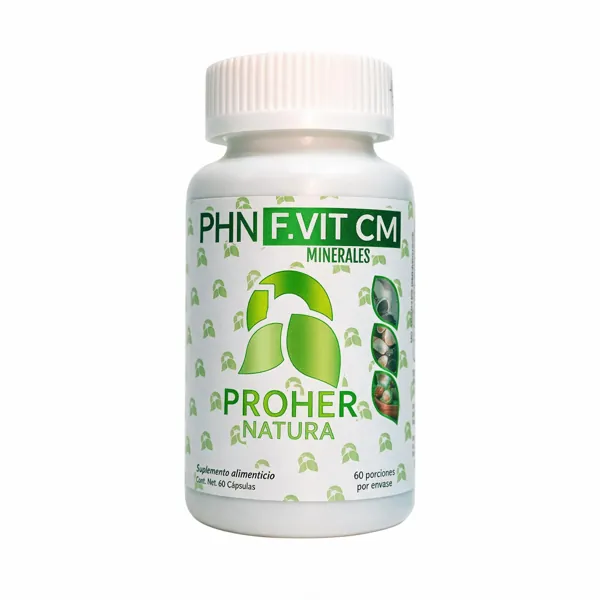CM Minerales Proher Natura